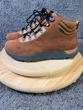 Vasque Sunsetter NTX Hiking Boots Mens Size 11 Suede Brown Waterproof Outdoor
